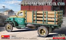 MiniArt 38067 - U.S. Stake Body Truck G506