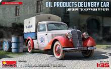 MiniArt 38069 - Liefer Pritschenwagen Typ 170V Oil Products Delivery Car