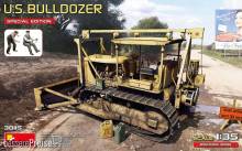 MiniArt 38115 - U.S. Bulldozer. Special Edition
