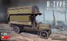 MiniArt 39001 - B-Type Military Omnibus