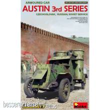 MiniArt 39007 - Austin Armoured Car 3rd Series: Czechoslovak, Russian, Soviet Service. Interior Kit
