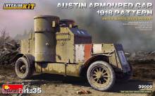 MiniArt 39009 - Austin Armoured Car 1918 Pattern. British Service. Western Front . Interior Kit