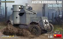 MiniArt 39010 - Austin Armoured Car 3rd Series: German, Austro-Hungarian, Finnish Service. Interior Kit