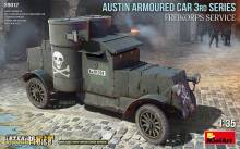 MiniArt 39012 - Austin Armoured Car 3rd Series: Freikorps Service. Interior Kit