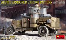 MiniArt 39016 - Austin Armoured Car 1918 Pattern. Ireland 1919-21. British Service. Interior Kit