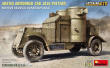 MiniArt 39023 - Austin Armoured Car 1918 Pattern. British Service. Dunsterforce. Interior Kit