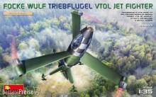 MiniArt 40009 - Focke Wulf Triebflugel (VTOL) Jet Fighter