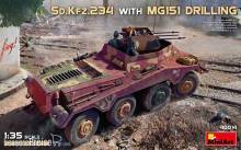 MiniArt 40014 - Sd.Kfz.234 with MG151 Drilling