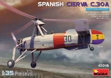 MiniArt 41016 - Spanish Cierva C.30A