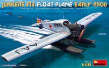 MiniArt 48004 - Junkers F13 Float Plane. Early Prod