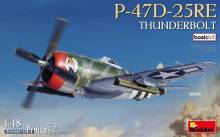 MiniArt 48009 - P-47D-25RE Thunderbolt. Basic Kit