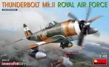 MiniArt 48012 - Thunderbolt Mk.II. Royal Air Force. Advanced Kit