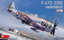 MiniArt 48023 - P-47D-30RE Thunderbolt. Basic Kit