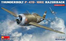 MiniArt 48030 - Thunderbolt P-47D-10RE Razorback. Advanced Kit