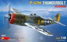 MiniArt 48032 - P-47M Thunderbolt. Advanced Kit