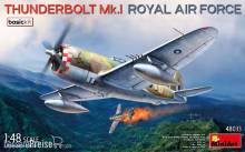 MiniArt 48033 - Thunderbolt Mk.I. Royal Air Force. Basic Kit