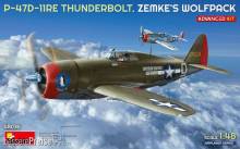 MiniArt 48034 - P-47D-11RE Thunderbolt. Zemkes Wolfpack. Advanced Kit