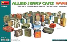 MiniArt 49003 - Allied Jerry Cans WW2