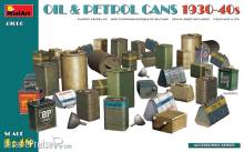 MiniArt 49006 - Oil & Petrol Cans 1930-40s