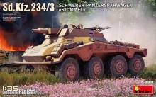 MiniArt 53001 - Sd.Kfz.234/3 Schwerer Panzersp?hwagen «Stummel»