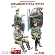 MiniArt 53030 - German Officers & Drivers
