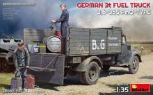 MiniArt 53031 - German 3t Fuel Truck 3,6-36S PmQ-Type
