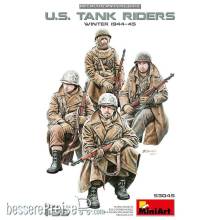 MiniArt 53045 - U.S. Tank Riders (Winter 1944-45)