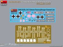 MiniArt 53046 - Sd.Kfz.234/3 Schwerer Panzerspähwagen Stummel Late