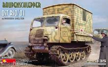 MiniArt 53048 - Raupenschlepper Ost RSO/01 w/Wooden Shelter