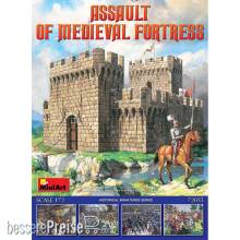 MiniArt 72033 - Assault of Medieval Fortress