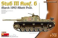 MiniArt 72105 - StuG III Ausf. G March 1943 Prod.