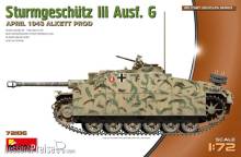 MiniArt 72106 - StuG III Ausf. G April 1943 Prod.