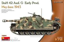 MiniArt 72114 - StuH 42 Ausf. G Early Prod