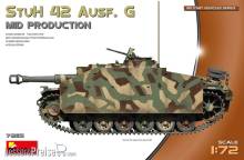 MiniArt 72115 - StuH 42 Ausf. G Mid Prod