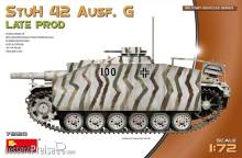 MiniArt 72120 - StuH 42 Ausf. G Late Prod