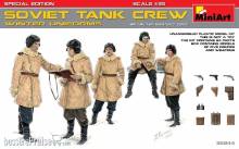 MiniArt 35244 - 1:35 Soviet Tank Crew (Winter Uniforms)Specia Edition