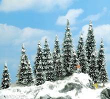 Busch 6466 - 20 Schneetannen
