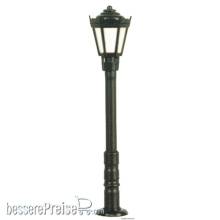 Viessmann 6470 - N Parklaterne schwarz, LED warmweiß