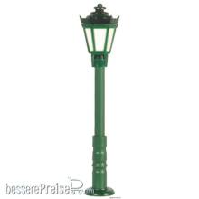 Viessmann 6472 - N Parklaterne grün, LED warmweiß