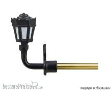 Viessmann 6478 - N Nostalgische Wandlaterne, LED warmweiß