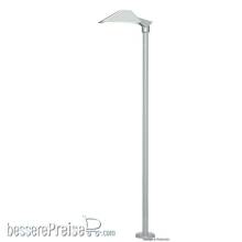 Viessmann 6483 - N Moderne Bahnsteigleuchte, LED weiß