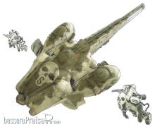 Hasegawa 649003 - 1/35 Lunadiver Stingray