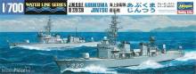 Hasegawa 649013 - 1/700 JMSDF Abukuma & Jintsu
