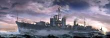 Hasegawa 649461 - 1/700 IJN Yugumo, waterline