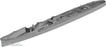 Hasegawa 649462 - 1/700 IJN Hayanami, Waterline