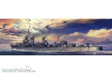 Hasegawa 649463 - 1/700 IJN Asashio, waterline