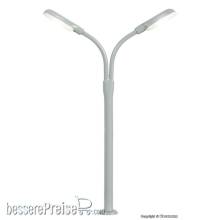 Viessmann 6495 - N Peitschenleuchte doppelt, 2 LEDs weiß