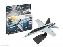 Revell 64965 - Model Set F/A-18 Hornet´Top Gun´