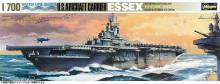 Hasegawa 649707 - 1/700 USS Essex
