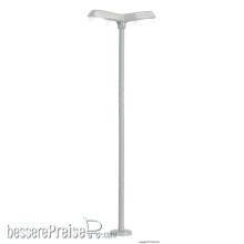Viessmann 6498 - N Straßenleuchte modern, doppelt, 2 LEDs weiß